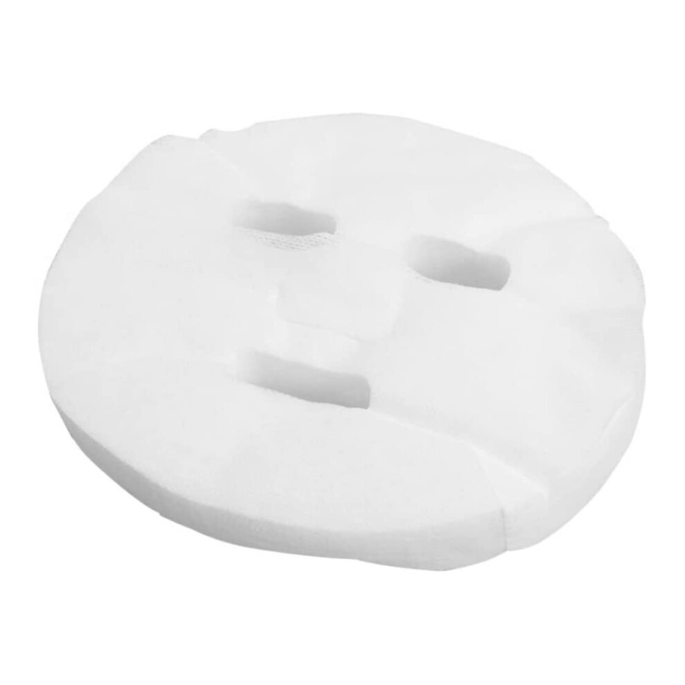 Facial Sheet Mask Disposable Nonwoven Cover for Skincare Spa Moisture Lock Easy Cleanup