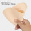 Tattoo Practice Skin Silicone Mannequin Head Kit with Realistic Texture and Replaceable Skins 5