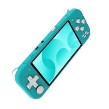 (green)X20 Newest 4.3 Inch Handheld Portable Game Console With Ips Screen 8gb 2500 Free