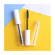 1PCS 10ml Empty Mascara Tube with Wand, Refillable Eyelash Serum Applicator for Travel