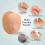 Tattoo Practice Skin Silicone Mannequin Head Kit with Realistic Texture and Replaceable Skins 3