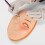 Tattoo Practice Skin Silicone Mannequin Head Kit with Realistic Texture and Replaceable Skins 4