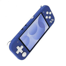 (blue)X20 Newest 4.3 Inch Handheld Portable Game Console With Ips Screen 8gb 2500 Free
