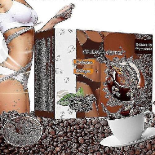 5box Nugen Bloom Collagen Coffee -pure Organic Coffee 2