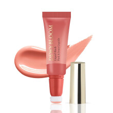 Liquid Blush with Cushion Applicator, Cream Blush Stick for Cheeks and Lips, Dewy LongWear (101 Ravishing)