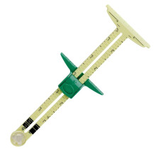 5in1 Sewing Gauge with Precision Cutting Guide for Quilting, Knitting and Fabric Measuring Ruler