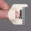 3Pcs Quilting Ruler with Scale for Sewing Patchwork, Accurate Fabric Alignment, White 2