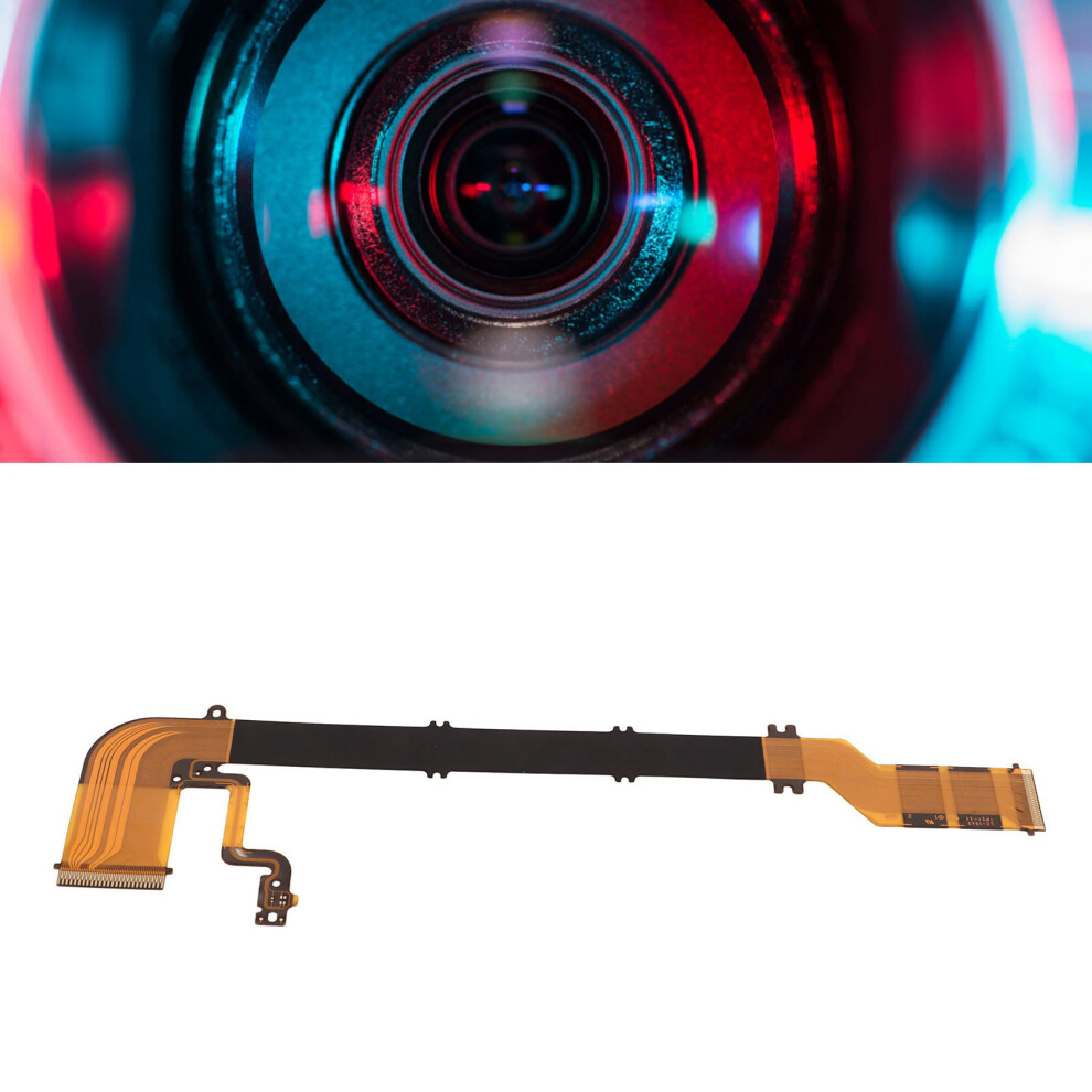 Camera Lcd Flex Cable Replacement For Ilce 6400 A6400, Fpc Repair Part 6941380974601