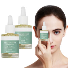 2Pc Collagen Face Serum Anti Aging, Advanced Collagen Boost, Deep AntiWrinkle for All Skin Types