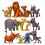 12 pieces/set The Lion King Lion Guard Toy Gift 1