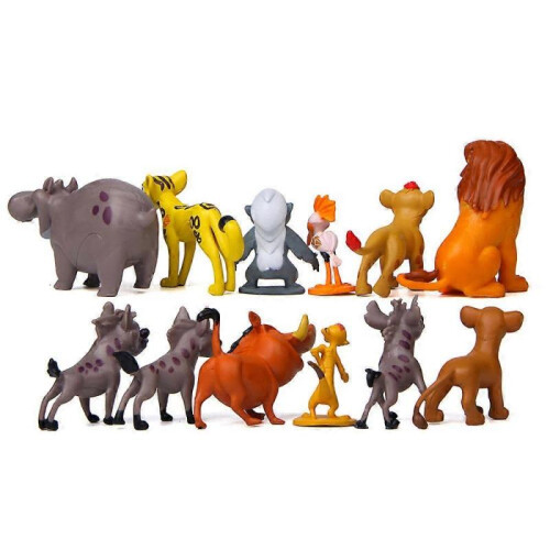 12 pieces/set The Lion King Lion Guard Toy Gift 2