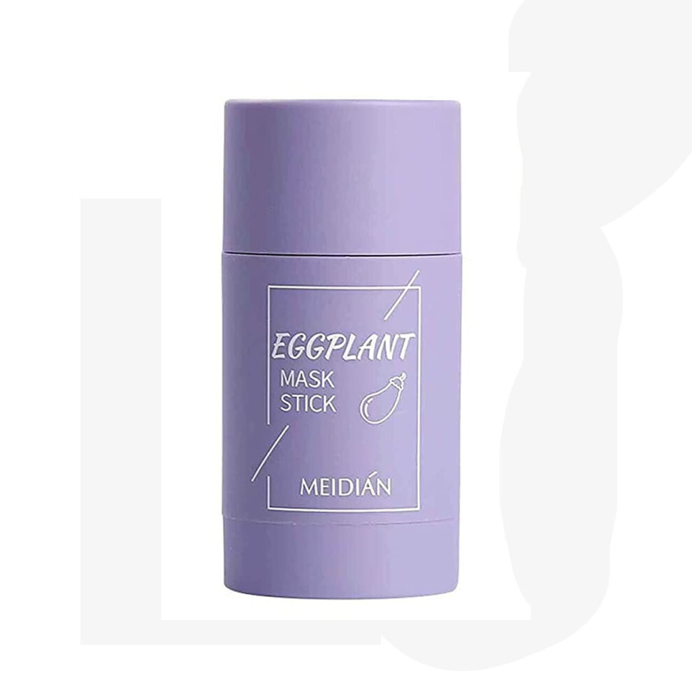 Green/Eggplant Tea Mask Stick Blackhead Remover Deep Pore Cleansing Oil Control Color
