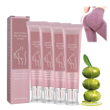 Butt Enhancement Cream with Shea Butter and Vitamin E for Firming Smooth Skin, 4 Pack