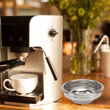 Edelstahl-Portafilter-Filterkorb 1 Tasse für halbautomatische Kaffeemaschine