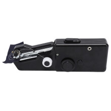 Macchina da cucire portatile a mano - Nero, Leggera, Cuciture facili