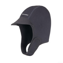 2mm Neoprene Diving Hood with Adjustable Chin Strap for Surfing, Snorkeling and Kayaking Black