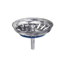 Stainless Steel Sink Drain Strainer Hair Catcher for Kitchen and Bathroom with Rust Resistant Design