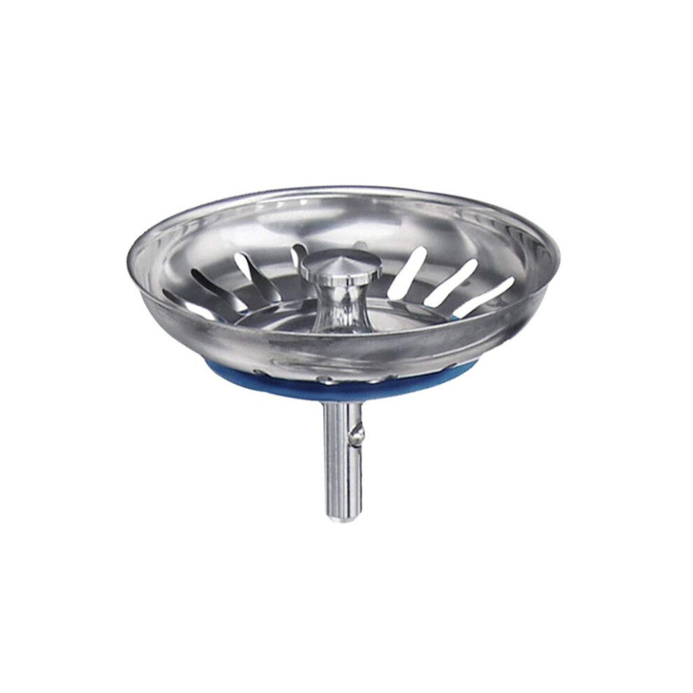 Stainless Steel Sink Drain Strainer Hair Catcher For Kitchen And Bathroom With Rust Resistant Design 9365369705227