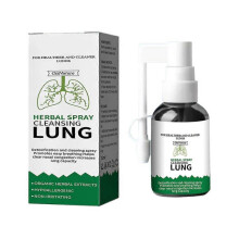 Herbal Spray Cleansing Lung Organic Herbal Throat Oral Spray Relieves Throat,1-5pcs