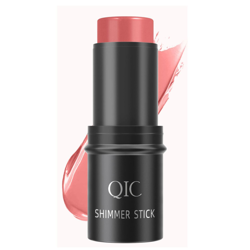 Cream Blush Stick Highlighter For Cheeks Multifunctional Contour Precise Application #5