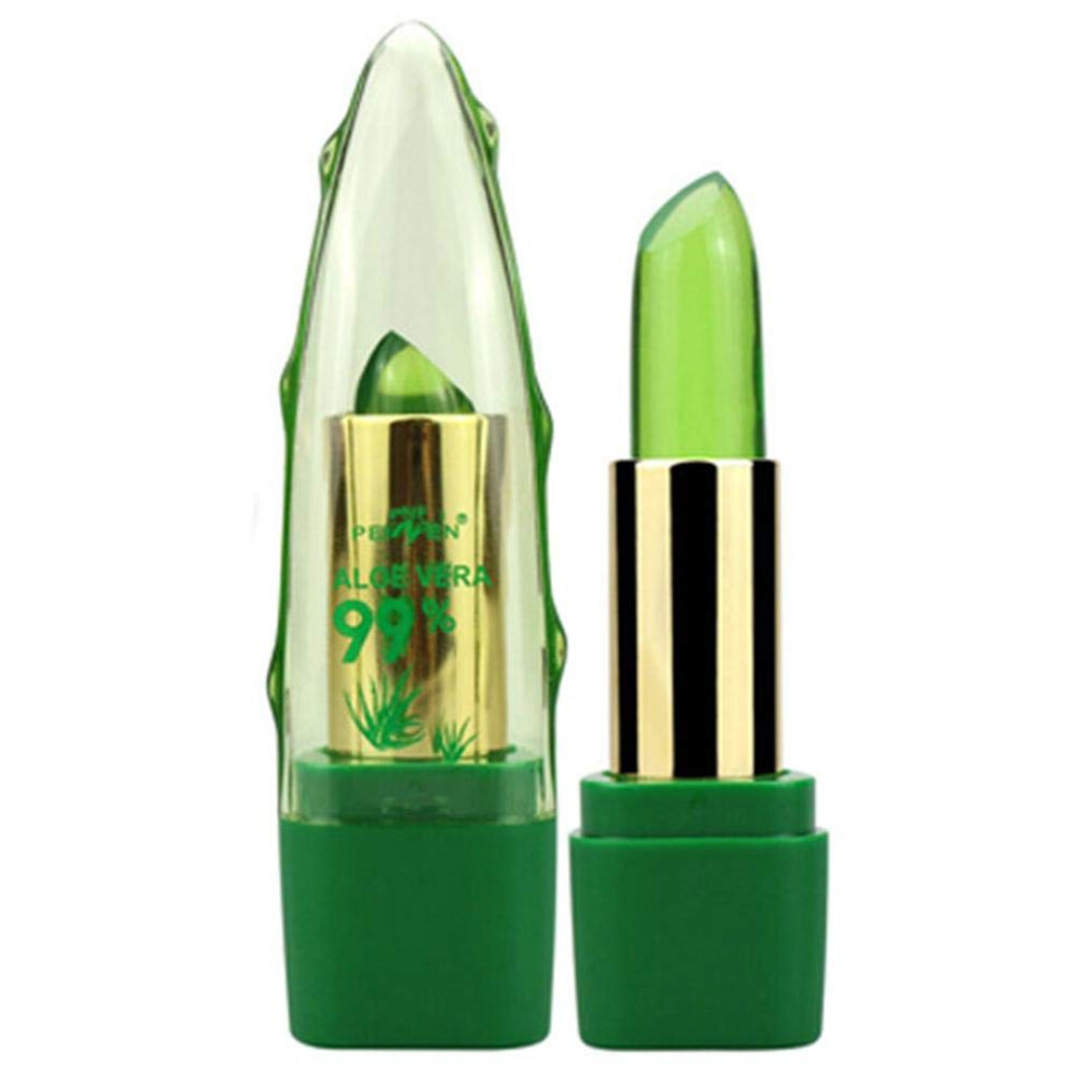Color Changing Lipstick with TemperatureAdaptive Color, Aloe Extract, Long Lasting Hydration and Glossy Finish