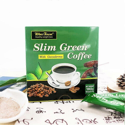 Green Coffe Green Slim Coffee with Ganoderma Control Weight-loss 2
