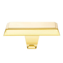 Christmas Stocking Holder with HeavyDuty Metal, NonSlip Fireplace Mantle Rack, Gold Festive Design