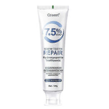 (1Pcs)Hydroxyapatite Toothpaste for Advanced Enamel Protection, Fluoride-Free Toothpaste for Sensitive Teeth, Gentle and Effective