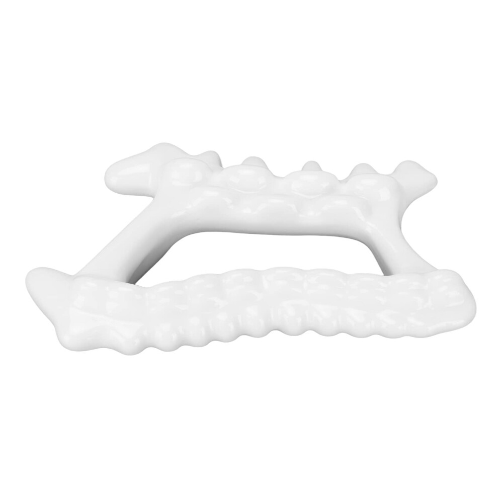 Ceramic Facial Gua Sha Tool for Lymphatic Drainage, Tension Relief and Blood Circulation