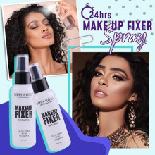 Makeup Setting Spray Waterproof LongLasting Hold Oil Control Matte Finish for All Skin Types 1pc
