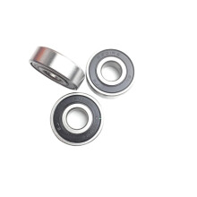 4PCS 608 Ball Bearing 6089 RS 9x22x7mm ABEC1 Miniature Bearing for Skateboard Inline Skates