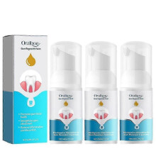 (3PCS)1-3X New Gum Regrowth Foam, Gum Treatment Foam, Anti Inflammatory, Gum Tissue Regeneration and Repair, Gum Care Foam Mousse