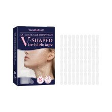Face Lift Tape Invisible Waterproof Instant Lift for V Shaped Face and Jawline Contour