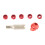 Compound Bow Peephole Set 45/37 Aluminum Alloy 13g 1