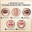 2Pcs Concealer Serum Set, Waterproof Full Coverage Under Eye Concealer for Dark Circles, 02 Light 3