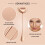 2Pcs Concealer Serum Set, Waterproof Full Coverage Under Eye Concealer for Dark Circles, 02 Light 5