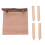 2Pcs Assorted Color Wooden Hamster Plaything Platform for Pet Cage 1