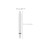 100Pcs White Nylon Dart Shafts Threaded Stem Replacement Kit 2