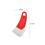 8Pcs Flexible Silicone Kitchen Scrapers for Home, Cafe, Restaurant Use 11