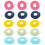 60Pcs Assorted Cable Wraps for Cable Line Protection and Tidy Desk 1