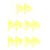 70Pcs Lightweight Plastic Netting Repair Shuttles Yellow for Fishnets 9