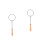 2Pcs Multi Color Portable Iron Glass Cutter for Beer DIY 6