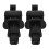 8Pcs Durable PP Sun Visor Replacement Clips Black Anti-Slip Car Kit 2