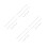 4Sets Plastic Adjustable Shower Rod White for Home Bathrooms 8