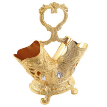 3Pcs Golden Utensil Holder Decorative Chopstick Basket Kitchen Supply