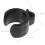 80Pcs Durable Black Plastic Cable Clamp for Mic Stand and Phone Holder 10