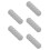 30Pcs Plastic Slide Screw Covers Light Grey Replacement for Kids Play 4