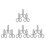 12Pcs Zinc Alloy Nutcracker Tool for Home Use Silver Nut Opener Pliers 6