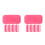 20Pcs Silicone Lash Pads for Eyelash Extensions Comfortable Washable 7