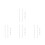 4Sets Plastic Adjustable Shower Rod White for Home Bathrooms 7
